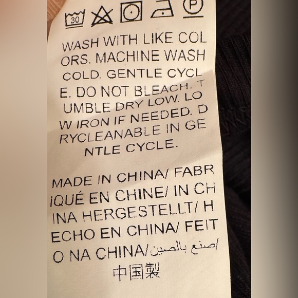 Elegant Black Puff Long Sleeve Top Girls Size 7 Black - Picture 6 of 7